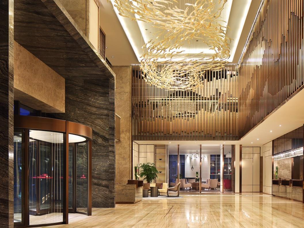 Hotel Crowne Plaza Yibin By Ihg Exterior foto
