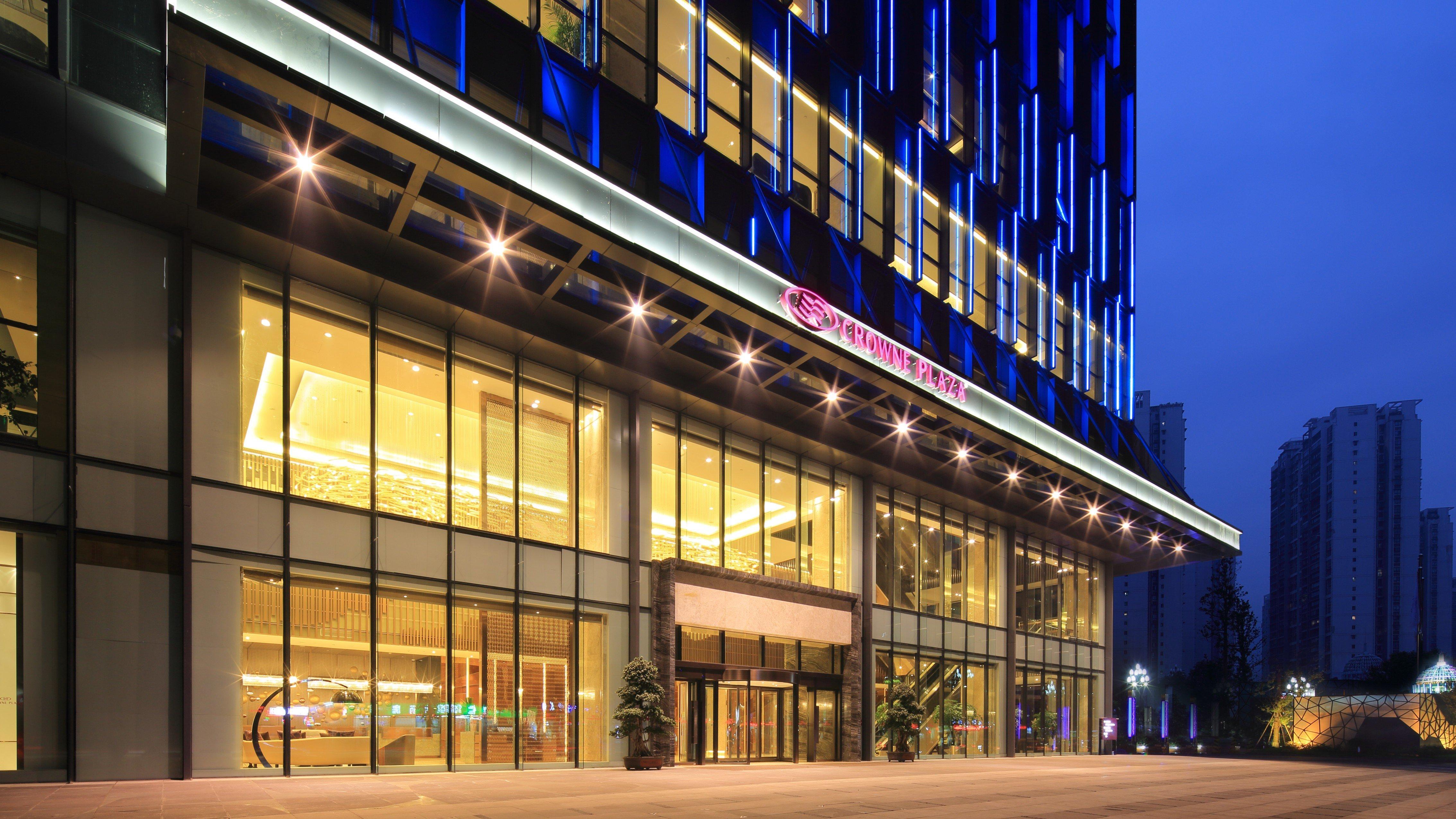 Hotel Crowne Plaza Yibin By Ihg Exterior foto