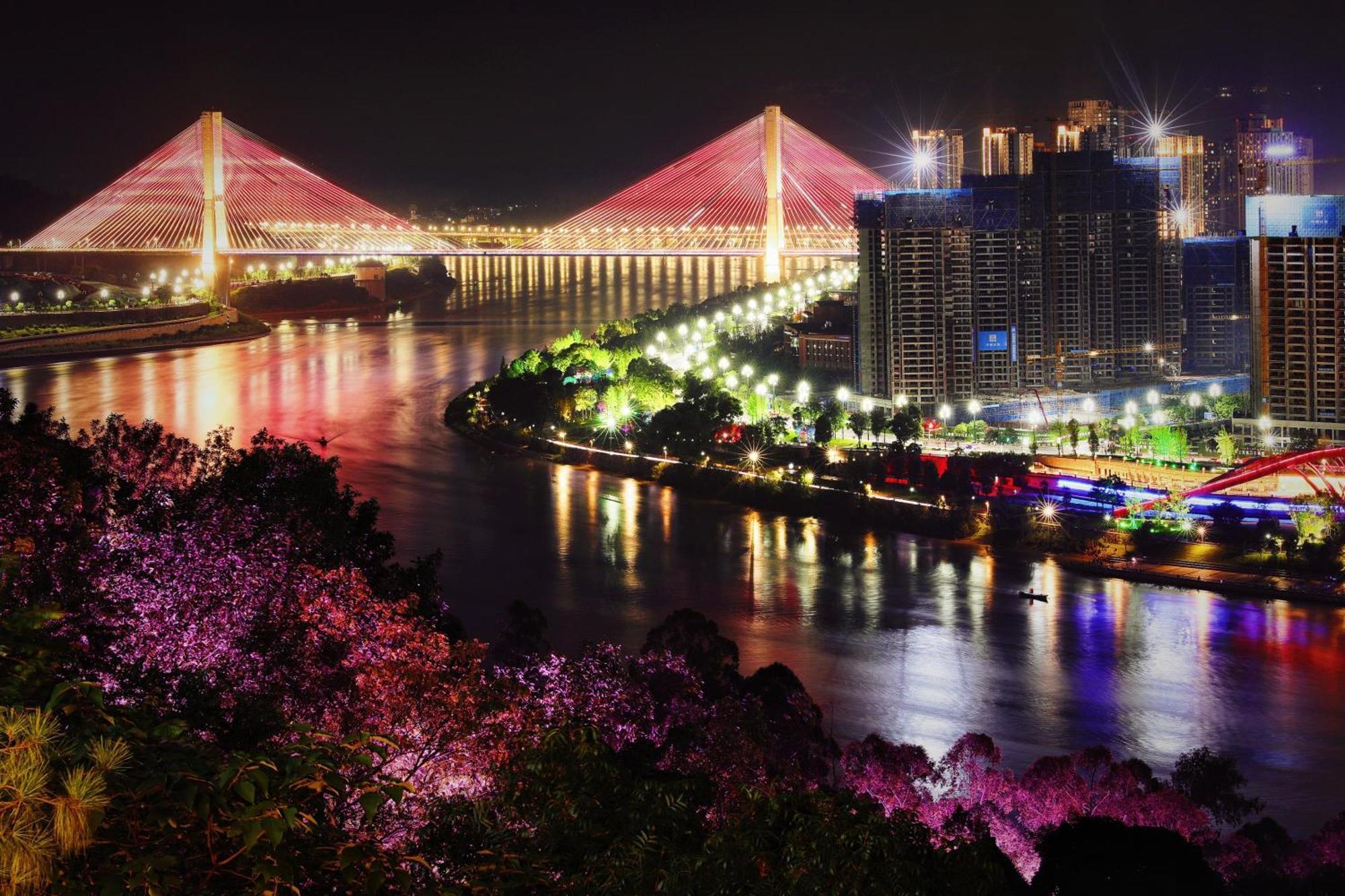 Hotel Crowne Plaza Yibin By Ihg Exterior foto