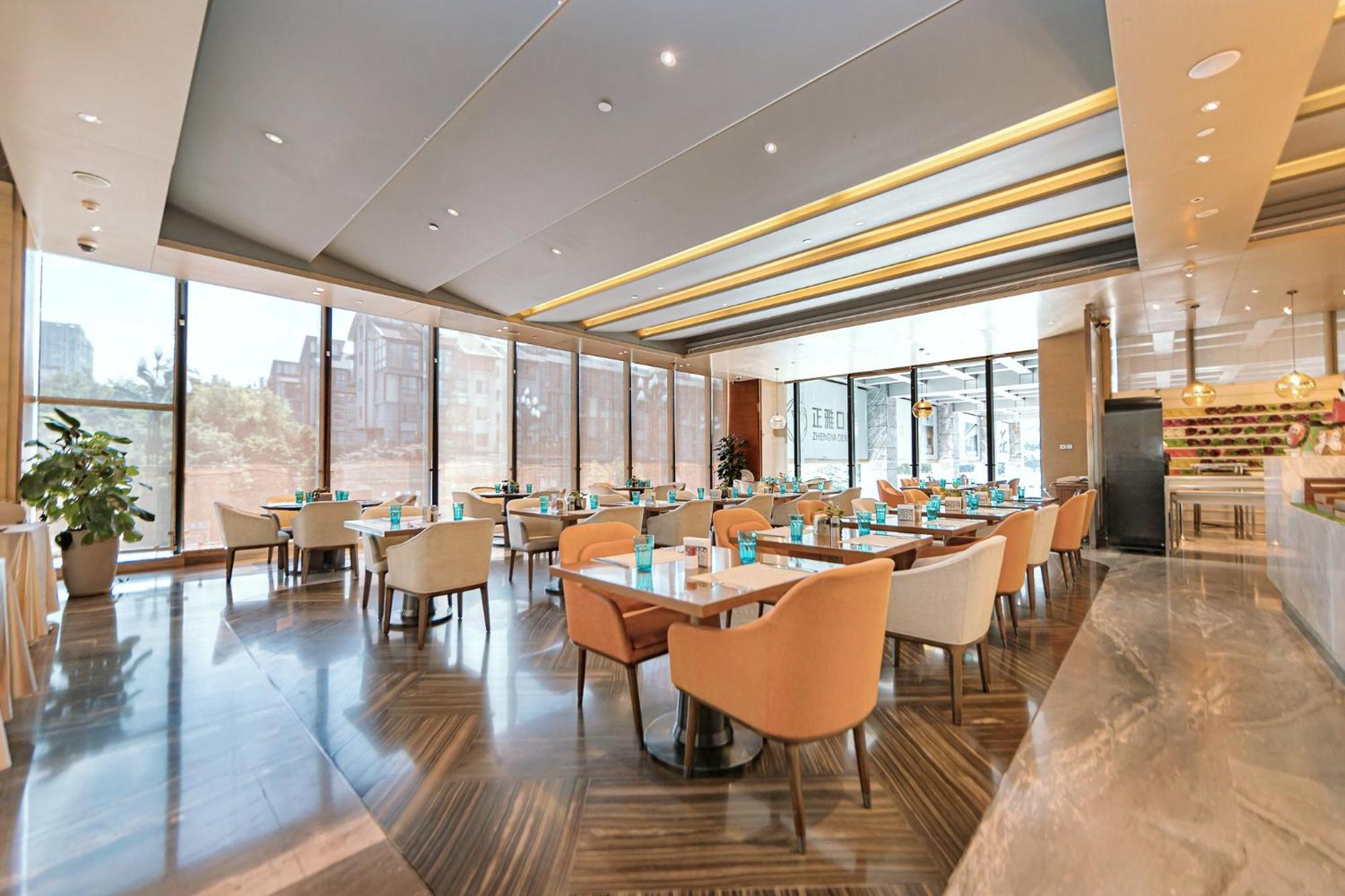 Hotel Crowne Plaza Yibin By Ihg Exterior foto