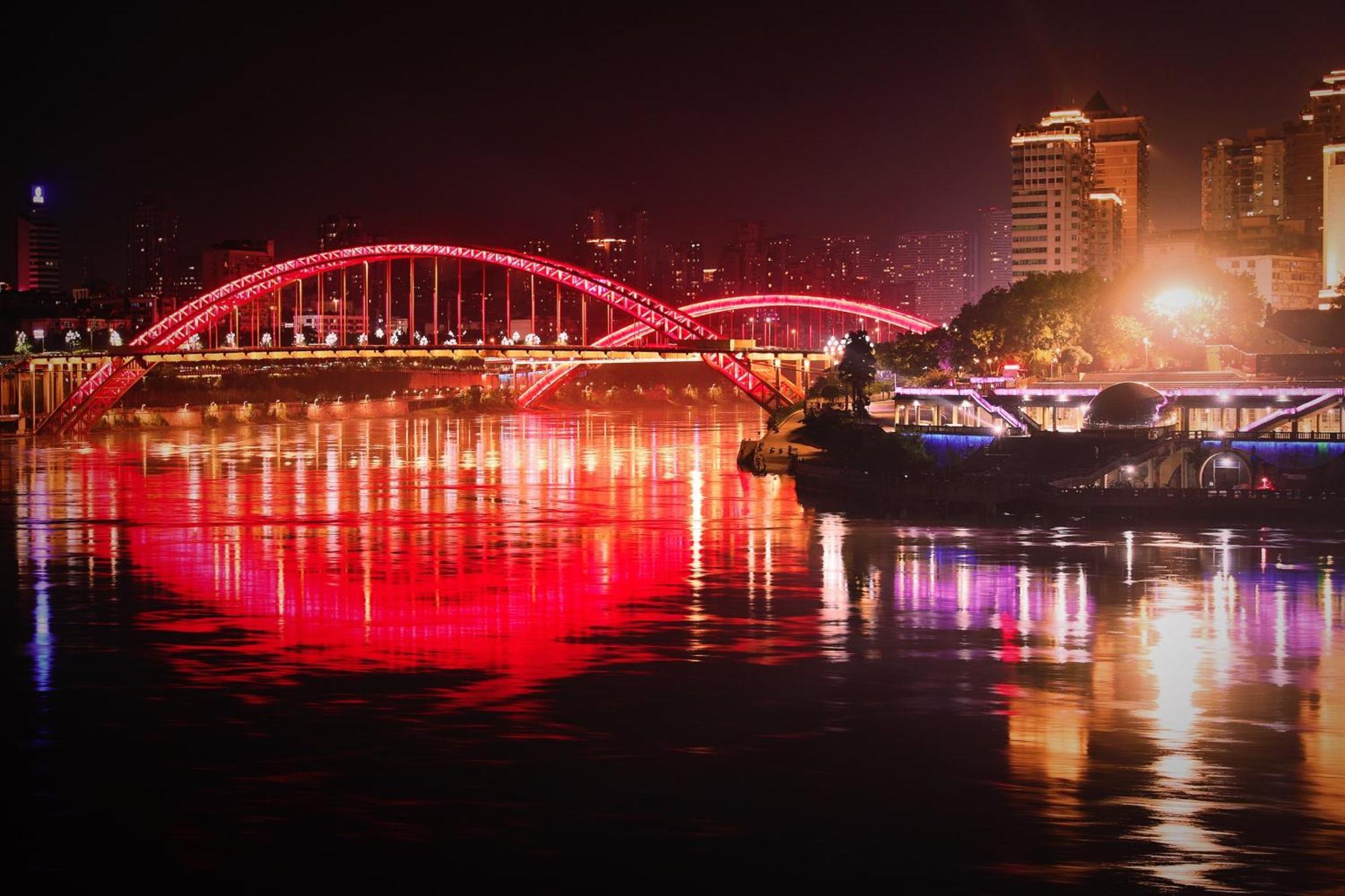 Hotel Crowne Plaza Yibin By Ihg Exterior foto
