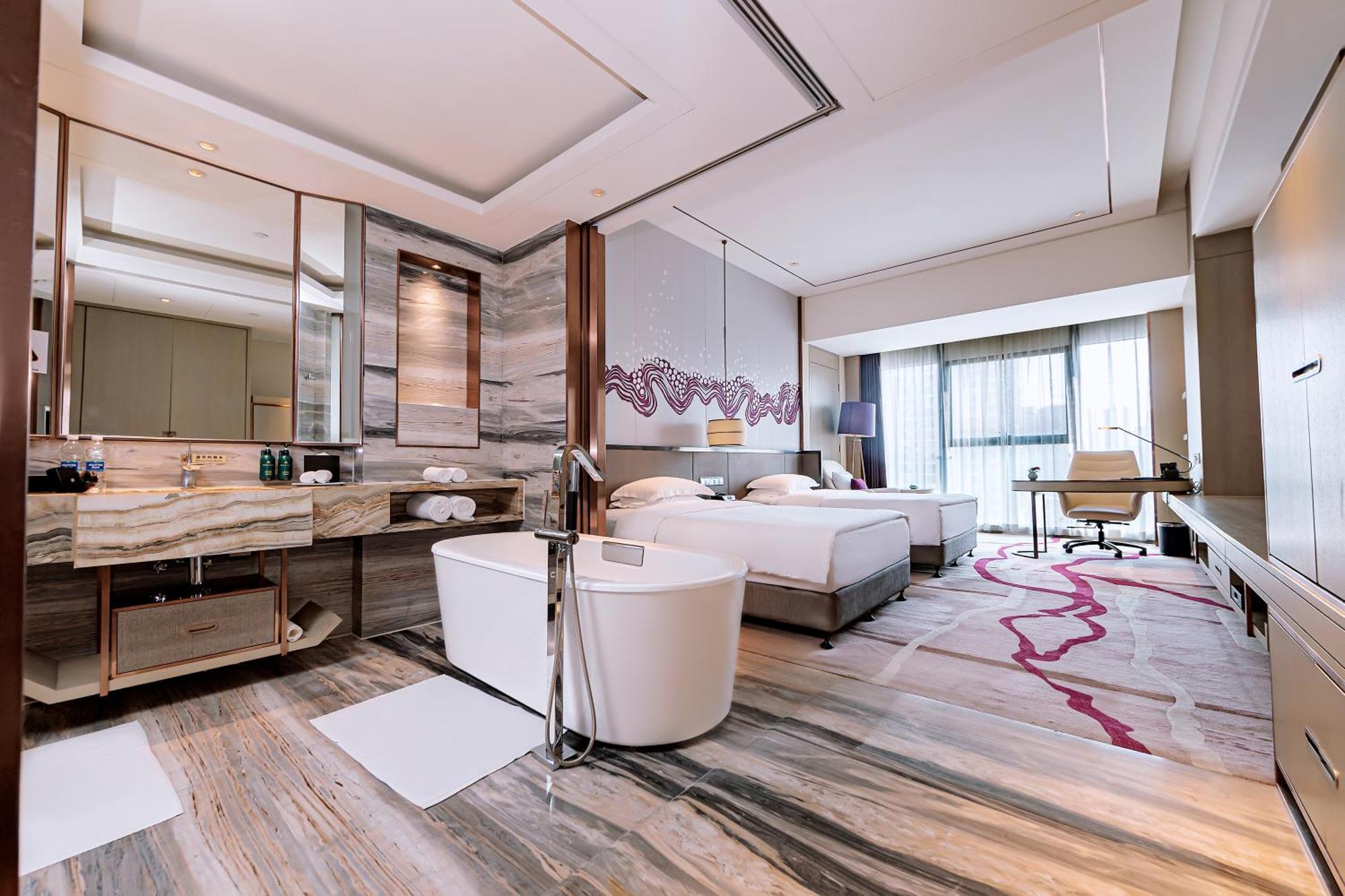 Hotel Crowne Plaza Yibin By Ihg Exterior foto